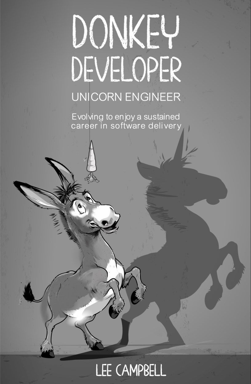 Donkey Developer, Unicorn Engineer book cover